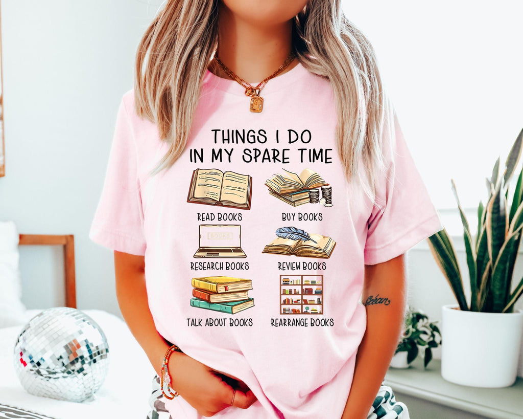 Book Lover Things Spare Time Book Lover Book Lover Librarian Reading (3)