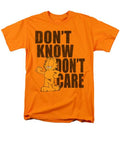 Garfield - Don't Know Don't Care #2 Men's T-Shirt  (Regular Fit)