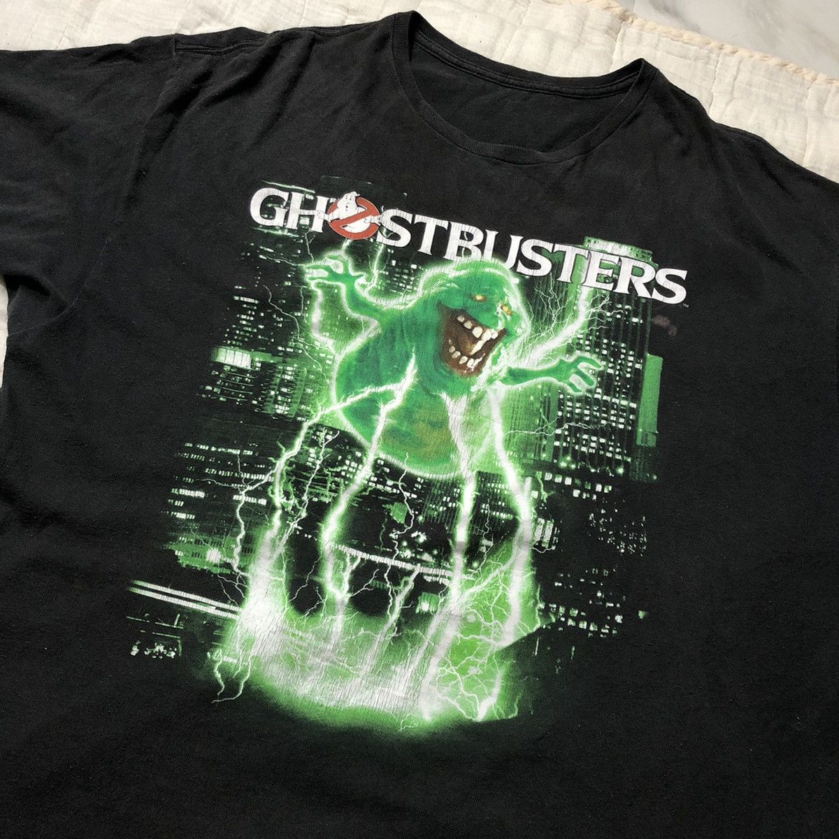 Vintage Ghosbusters Movie Rare T Shirt