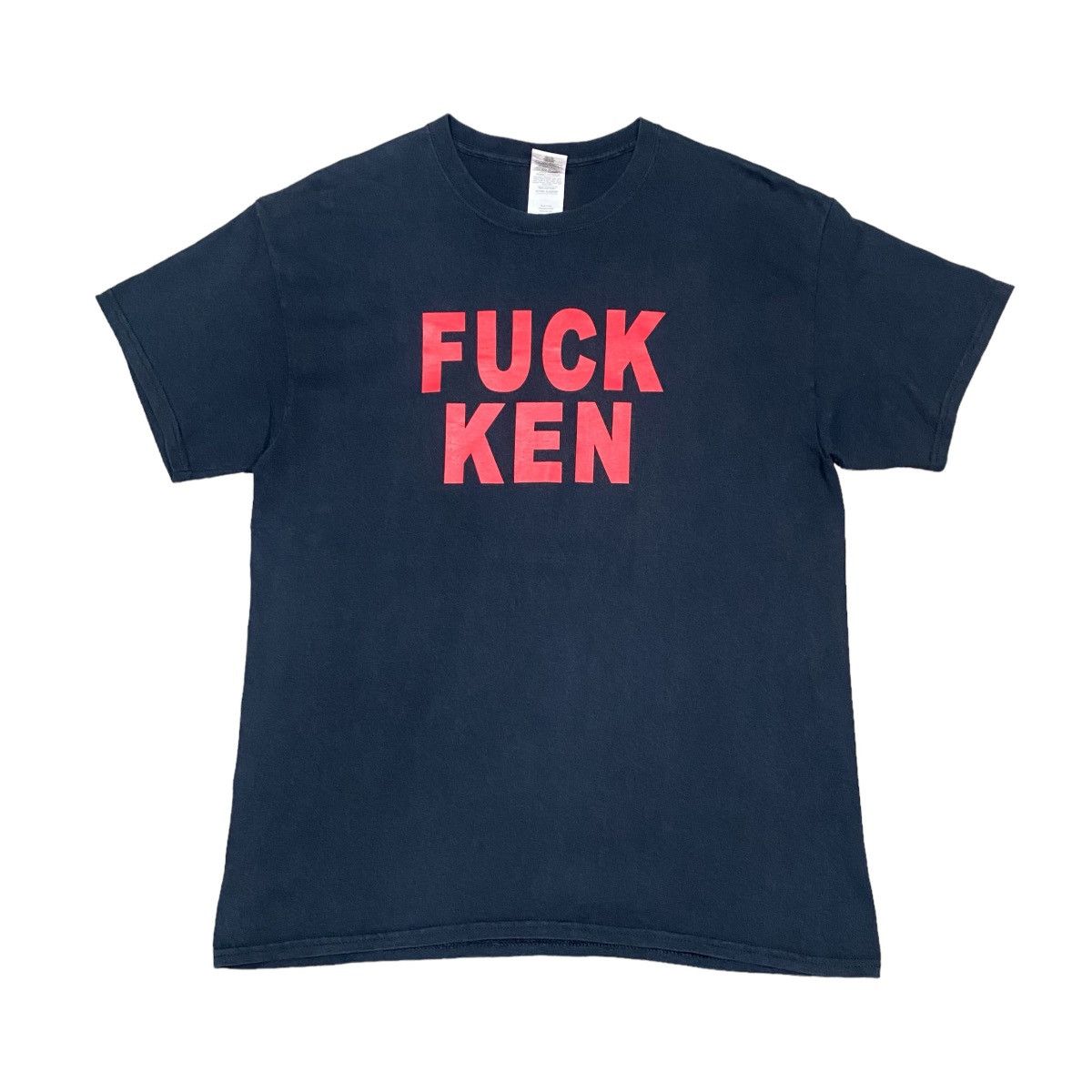 Vintage Y2k Pizza Of Death Records Fuck Ken Tee Hoodie, Sweatshirt | FlexRushtees.com