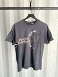 Vintage Thrashed Harley Sun Faded Shirt Distressed Band Erd Grunge Hoodie, Sweatshirt | FlexRushtees.com