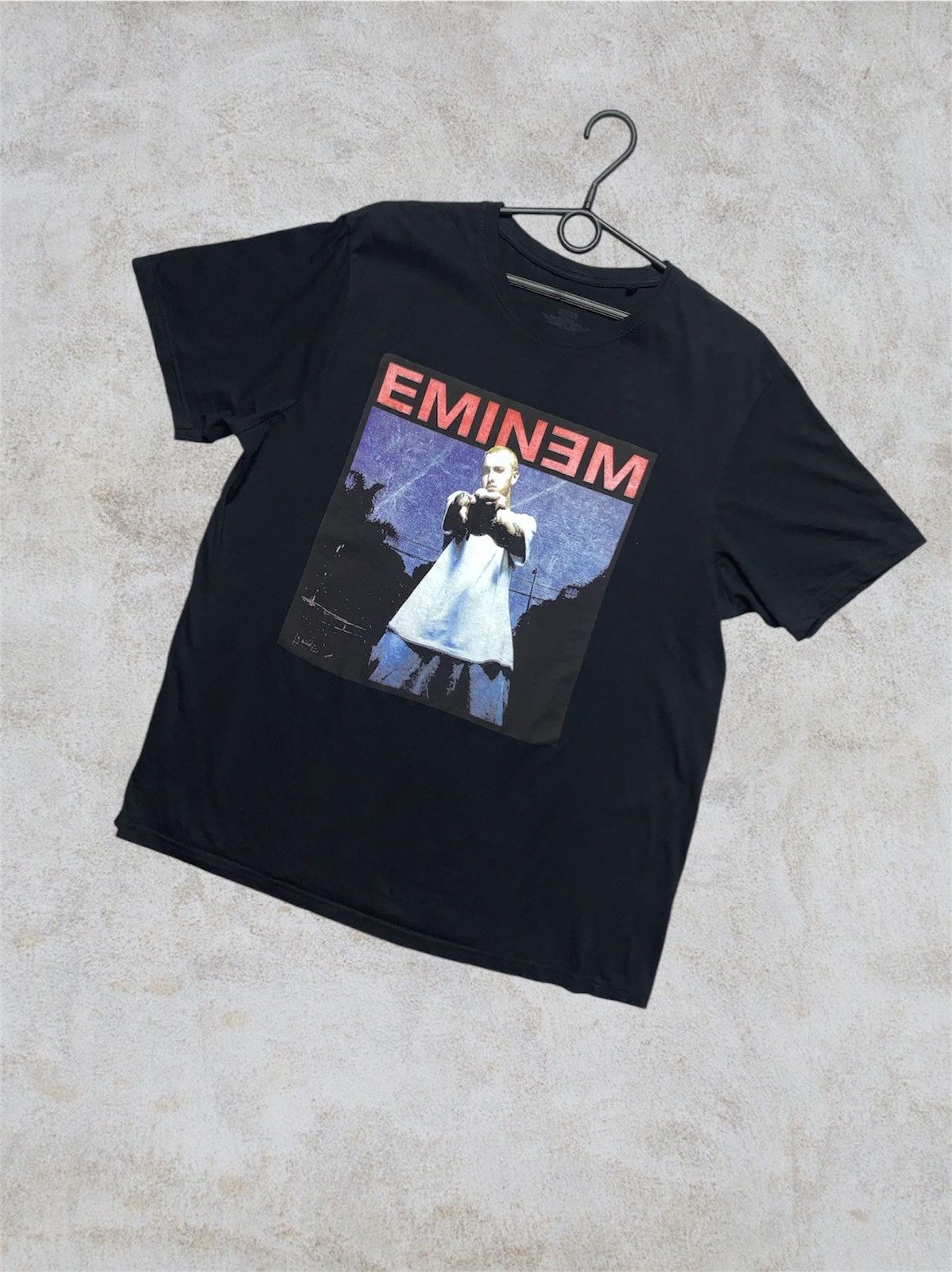 Rap Tees Eminem Vintage T Shirt Slim Shady Tee Size M Hoodie, Sweatshirt | FlexRushtees.com