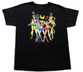 Anime Sailor Moon Graphic Shirt Size Xl Black Double Sided Hoodie, Sweatshirt | FlexRushtees.com