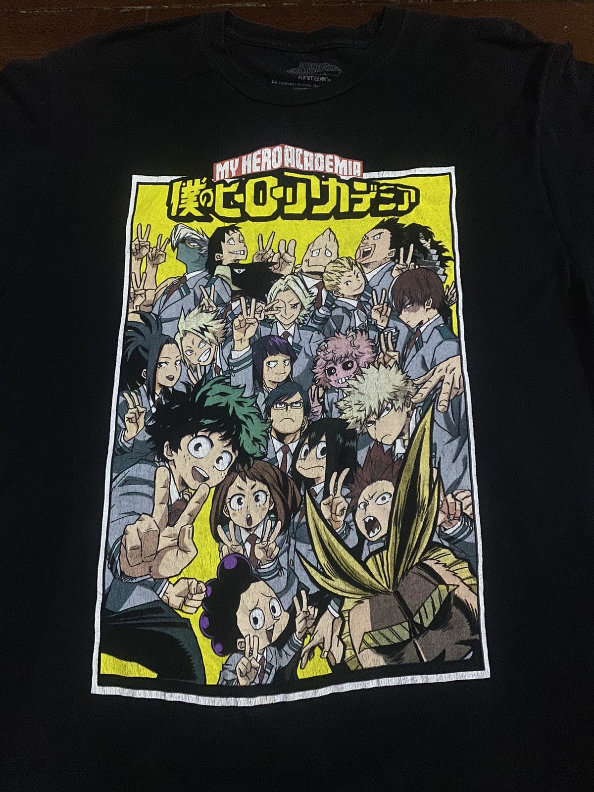 Japanese Brand Rare Anime My Hero Academia Manga Series