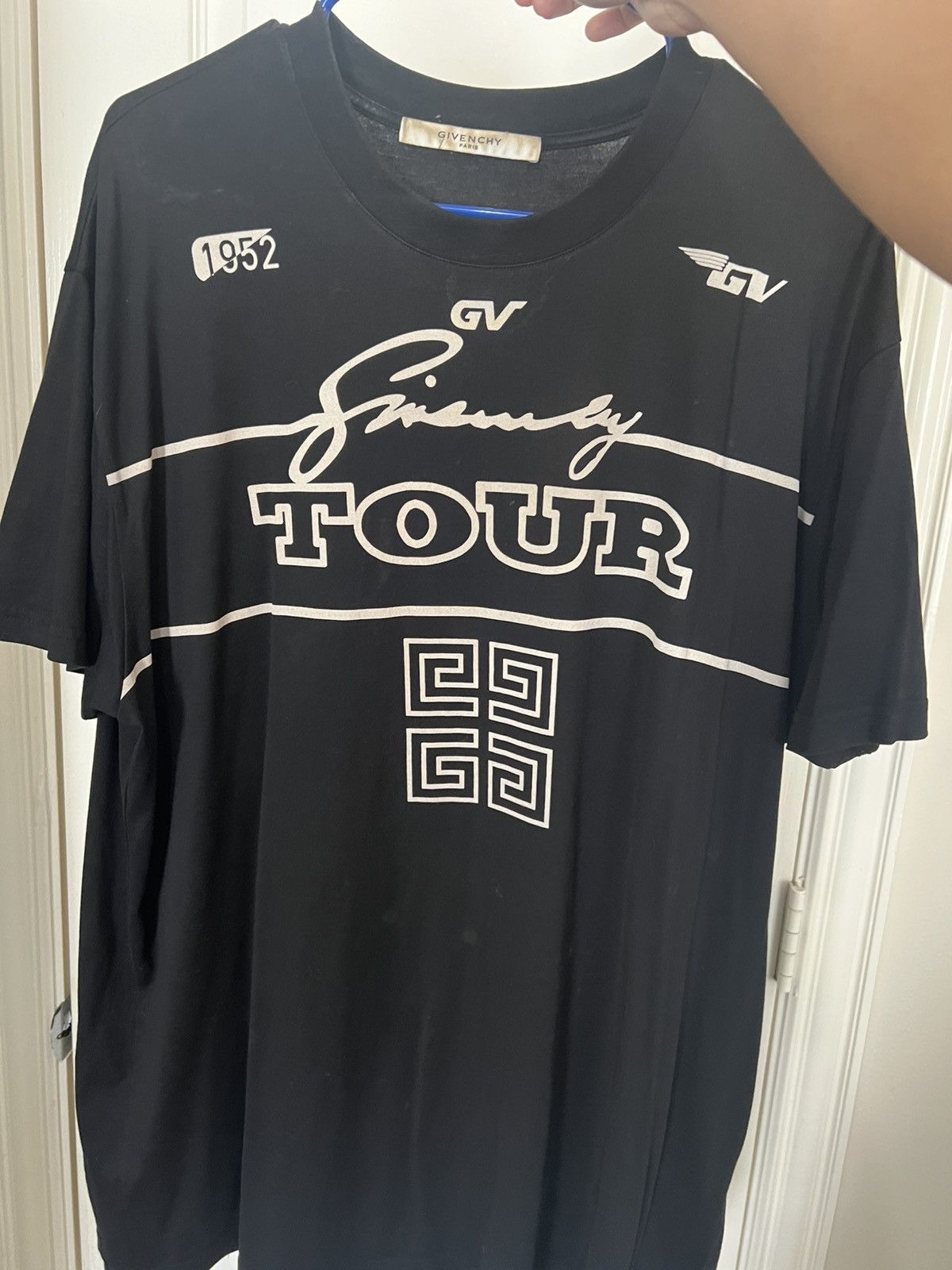 Givenchy Racer Tee Hoodie, Sweatshirt | FlexRushtees.com