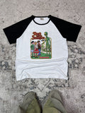 Alien Workshop Dont Talk To Strangers Safety Education Y2k Tee Lot 748