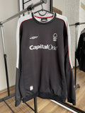 Umbro Nottingham Forest Fc Vintage Sweatshirt Crewneck 90s T-Shirts, Hoodie | FlexRushtees.com