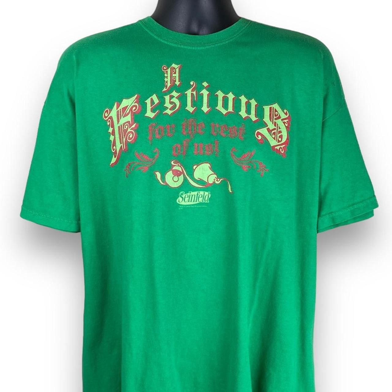 Vintage Seinfeld Festivus Sitcom Funny Comedy Tshirt Hoodie, Sweatshirt | FlexRushtees.com