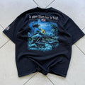 Vintage Y2k 90 S Ocean Scuba Amphibious Graphic Tee