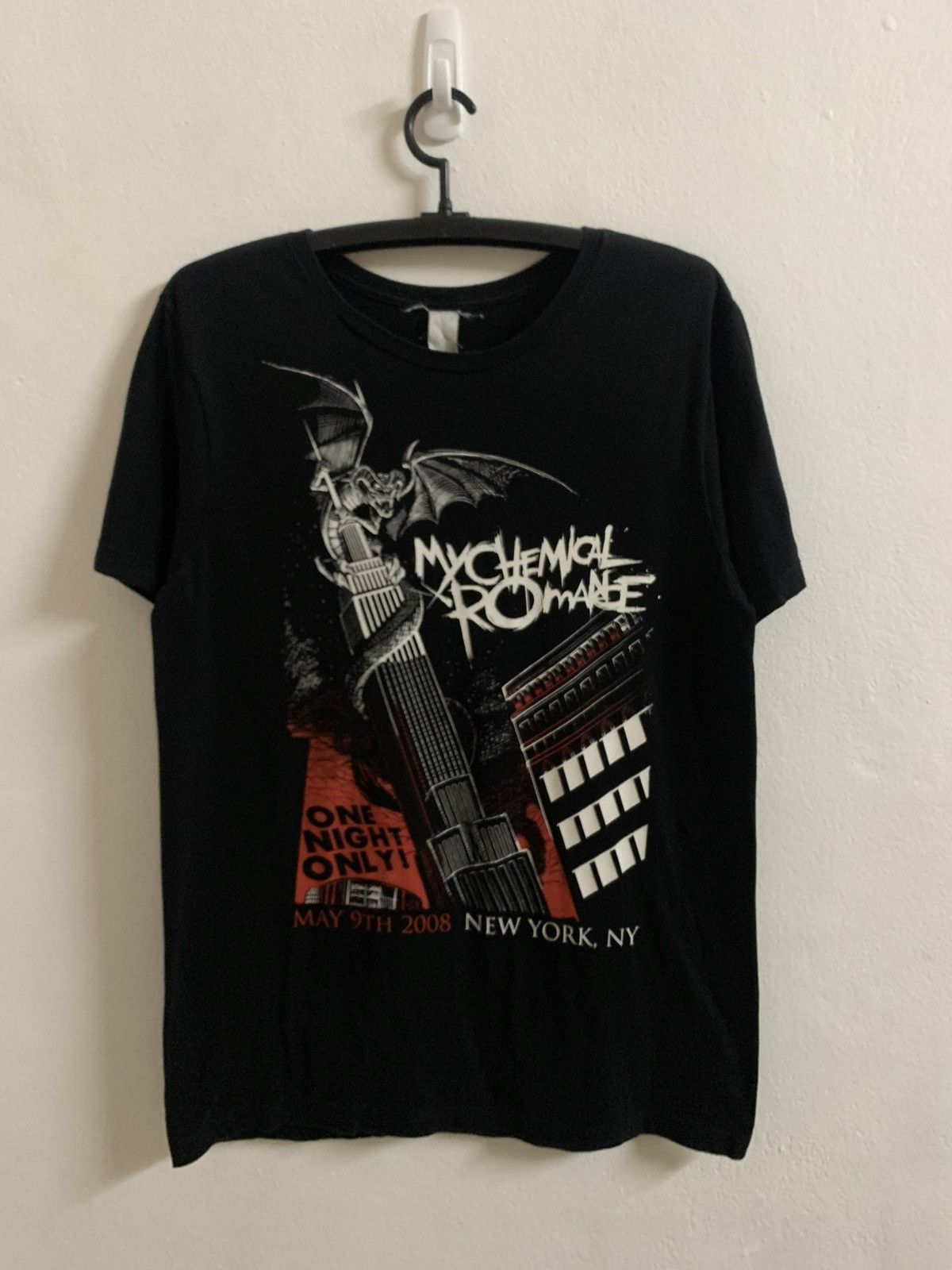 Chemical Romance My Chemical Romance New York One Night Only 2008 T-Shirts, Hoodie, Sweatshirt | FlexRushtees.com