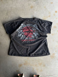 Other Crazy Faded Mortal Kombat Boxy Grunge Distressed Tee Hoodie, Sweatshirt | FlexRushtees.com