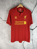 Warrior Liverpool 2012 13 Home Soccer Jersey