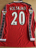 Other 1998 Manchester United 20 Solskjaer Jersey