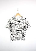 Stussy Ny All Over Printed Graphic Logo Funky Bubble Tee Hoodie, Sweatshirt | FlexRushtees.com