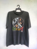 Bob Marley X Vintage Vintage Bob Marley One Love Rasta 90s Bootleg Tee Size L Hoodie, Sweatshirt | FlexRushtees.com