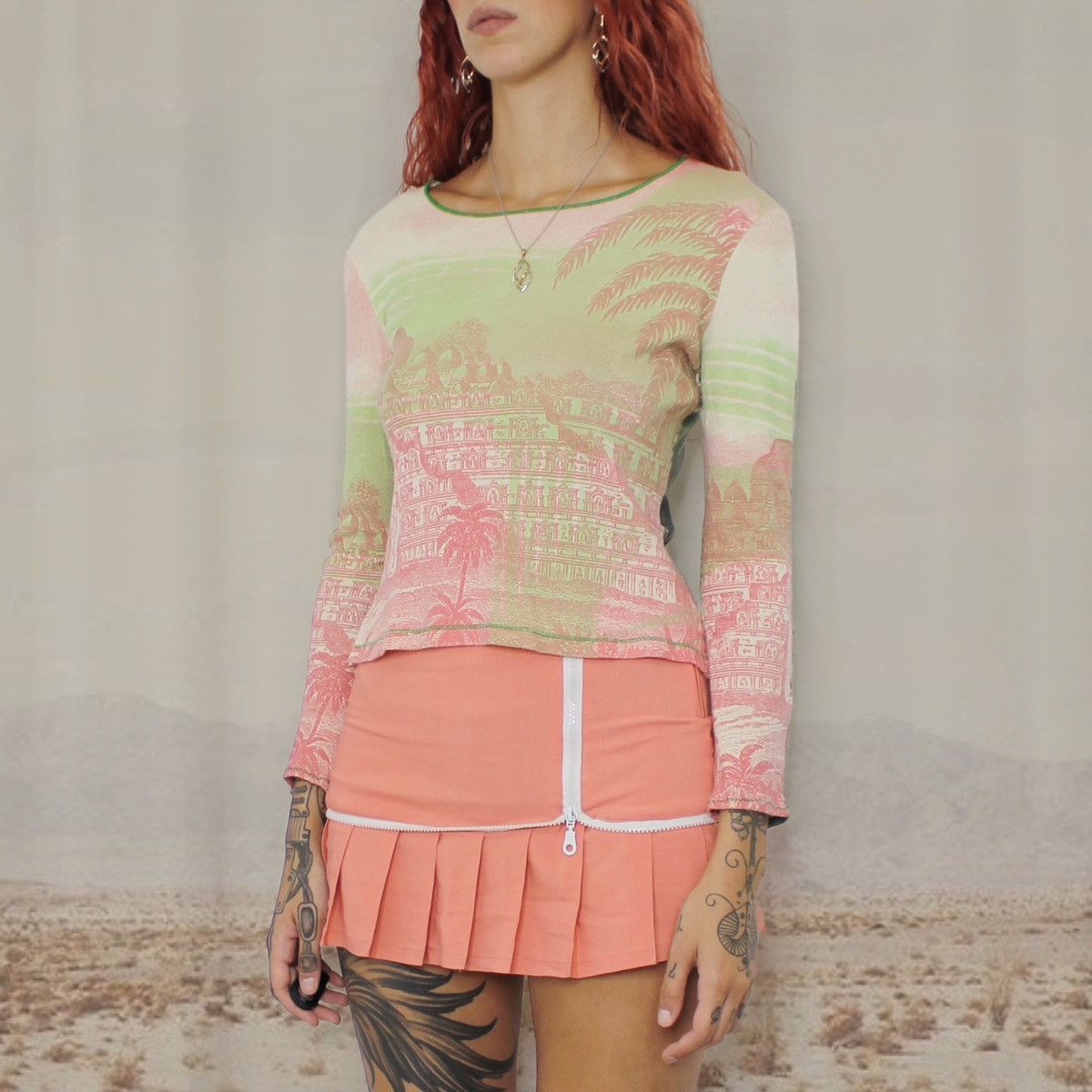 Vintage Temple Custo Top