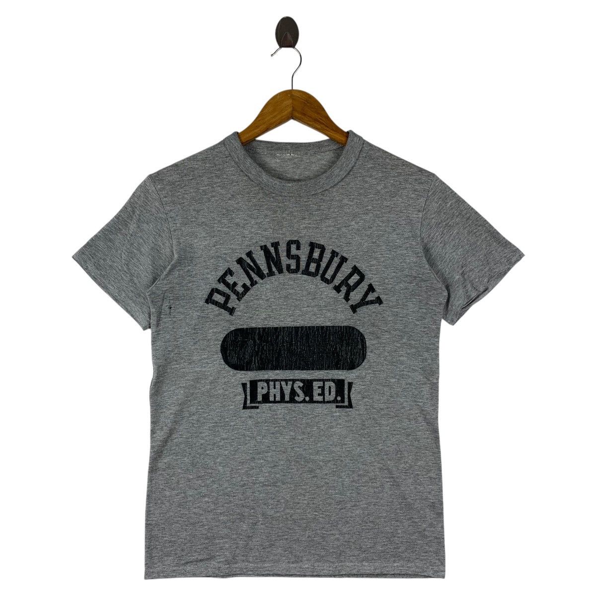 Vintage Pennsbury Phsy Ed Printed Tee Hoodie, Sweatshirt | FlexRushtees.com