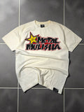 Metal Mulisha Vintage Rockstar Metal Mulisha Rock Metal Tee Y2k Trashed 4g