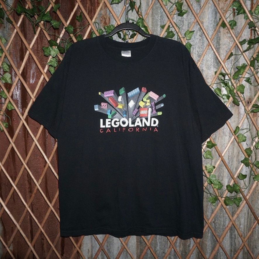 Lego Xl Vintage Y2k Legoland California Promo 2000s T Shirt