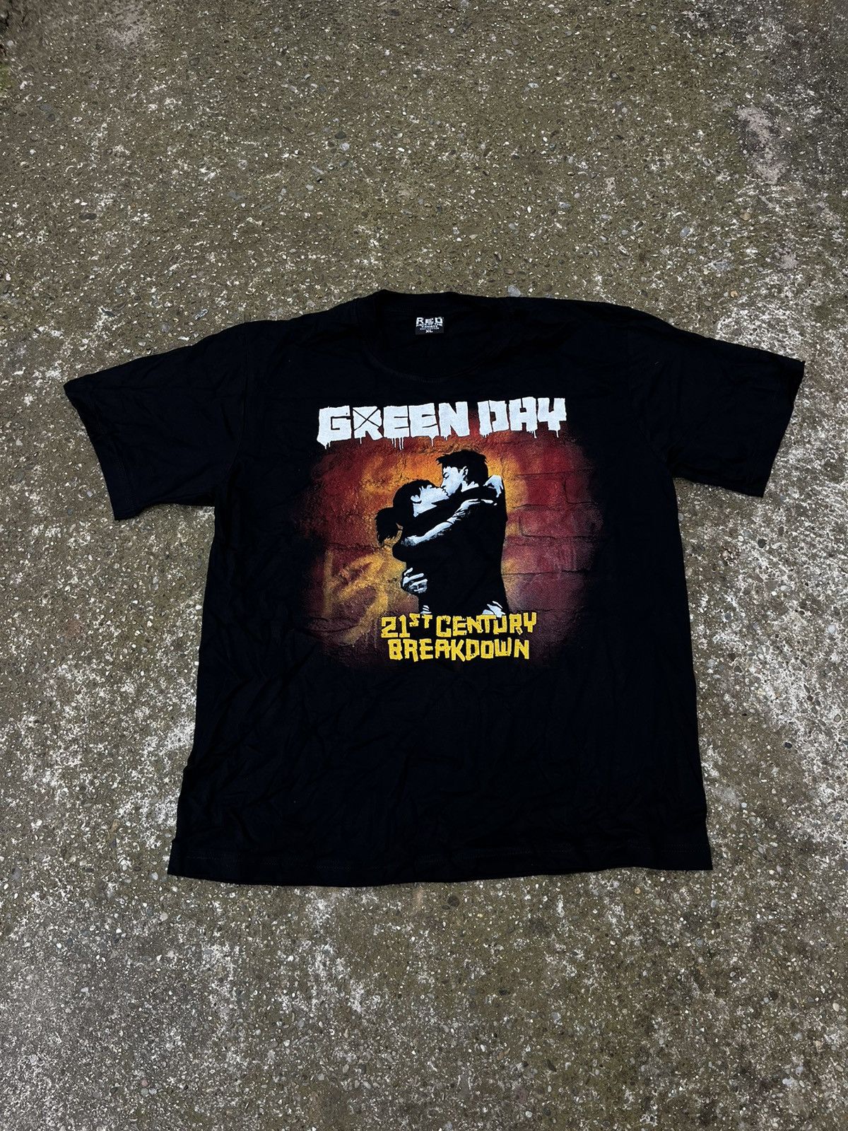 Green Day Vintage T Shirt Hoodie, Sweatshirt | FlexRushtees.com