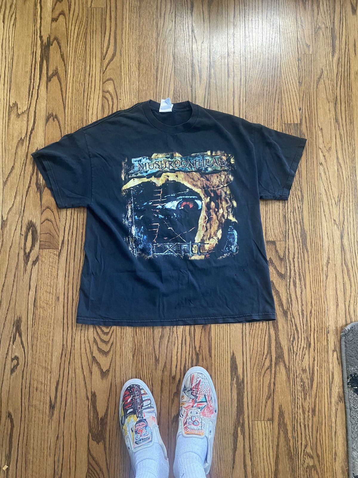 Vintage Mushroom Head T Shirt