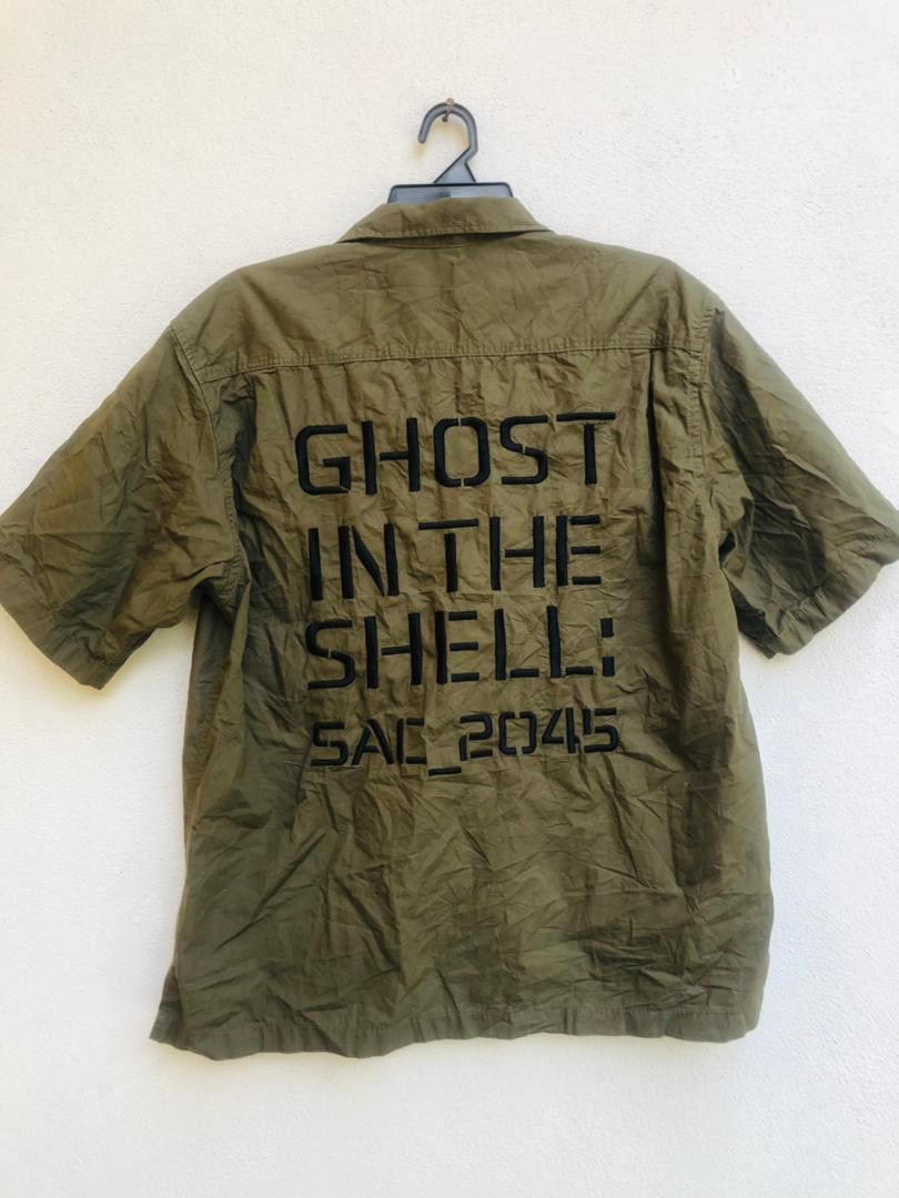 Japanese Brand Ghost In The Shell Anime Japan Action Science Fiction T-Shirts, Hoodie, Sweatshirt | FlexRushtees.com