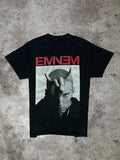 X Vintage Eminem Vintage Black Printed T Shirt Streetwear Hoodie, Sweatshirt | FlexRushtees.com