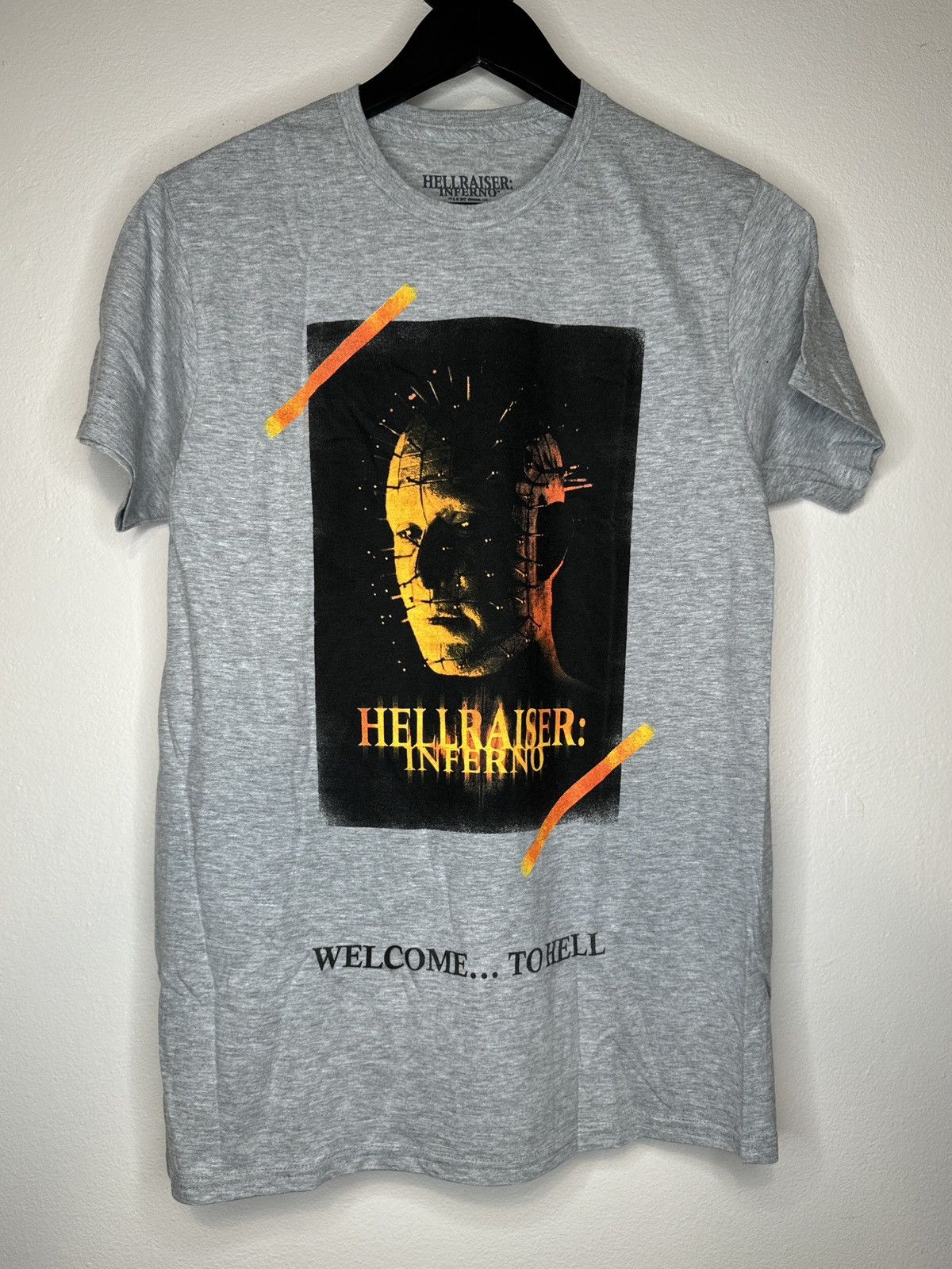 Other 2017 Hellraiser Inferno Welcome To Hell Pinhead Tee Horror