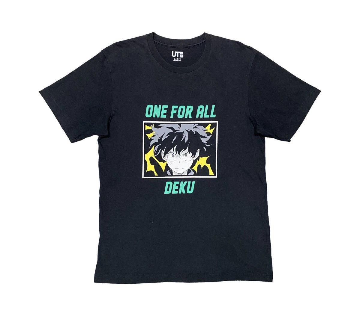 Japanese Brand Boku No Hero Academia Deku Anime T Shirt Hoodie, Sweatshirt | FlexRushtees.com