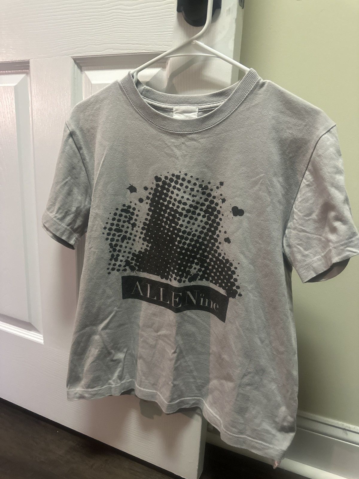 N Ine Number Nine Allenine Tee Hoodie, Sweatshirt | FlexRushtees.com