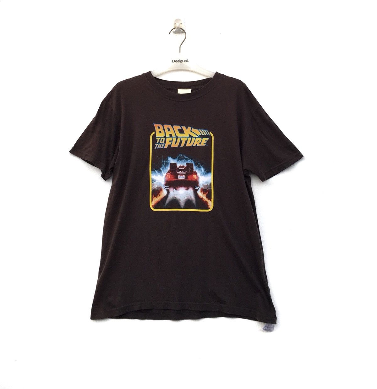Vintage 90s Back To The Future Faded Shirt