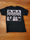 Vintage Nwa The World S Most Dangerous Group T Shirt Hoodie, Sweatshirt | FlexRushtees.com