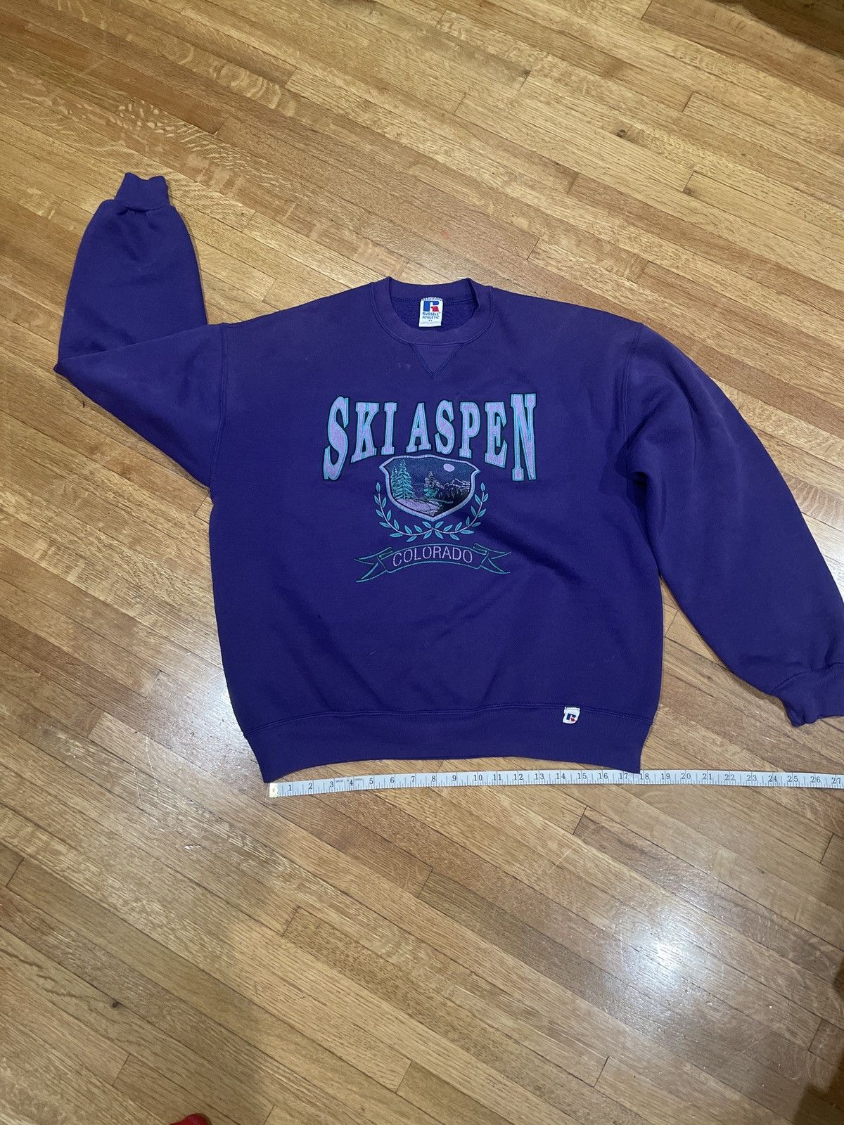 Athletic Russell Ski Aspen Sweatshirt