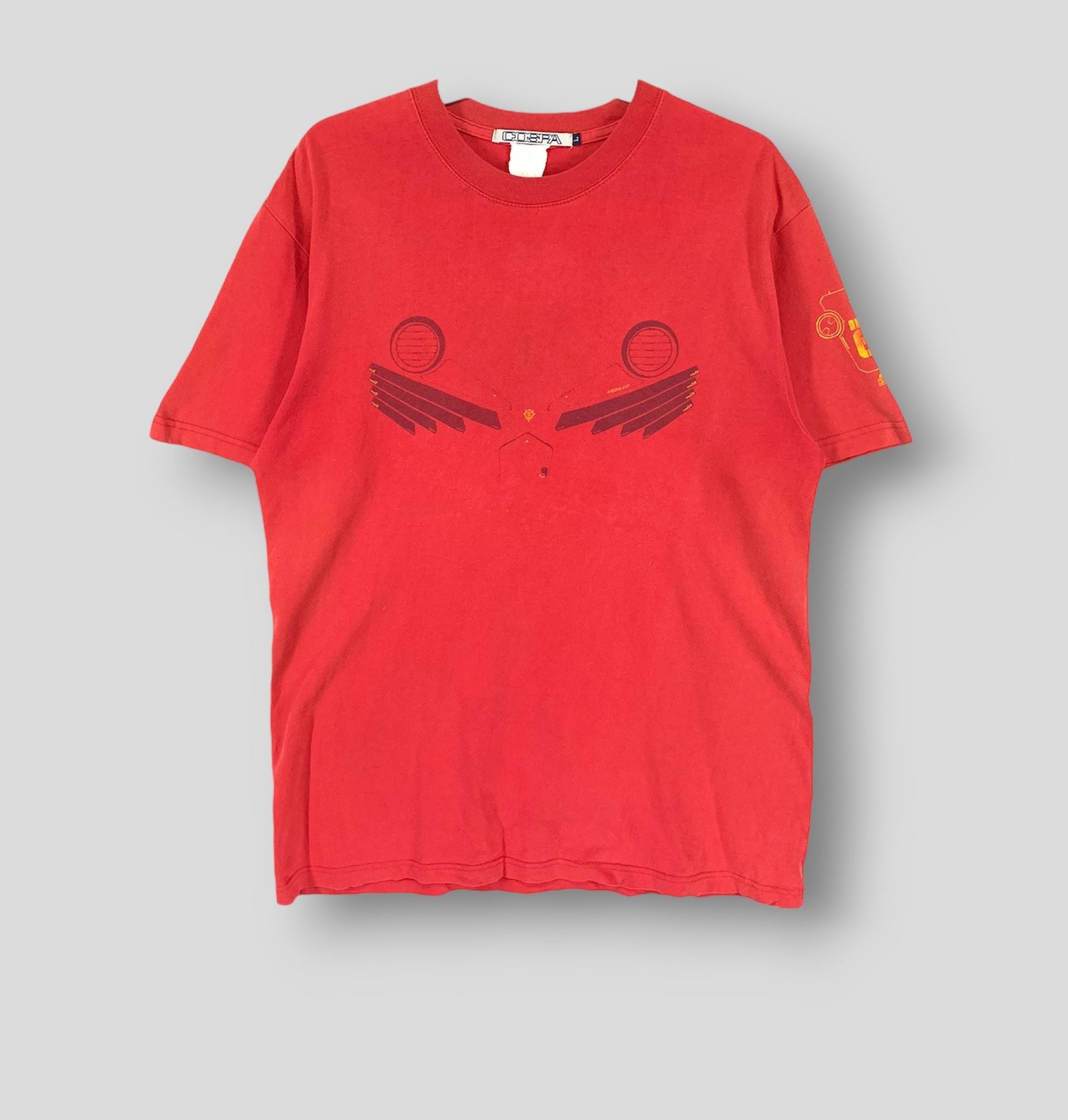 Japanese Brand X Vintage Vintage Mobile Suit Gundam Msm 07 Cospa Promo Tshirt