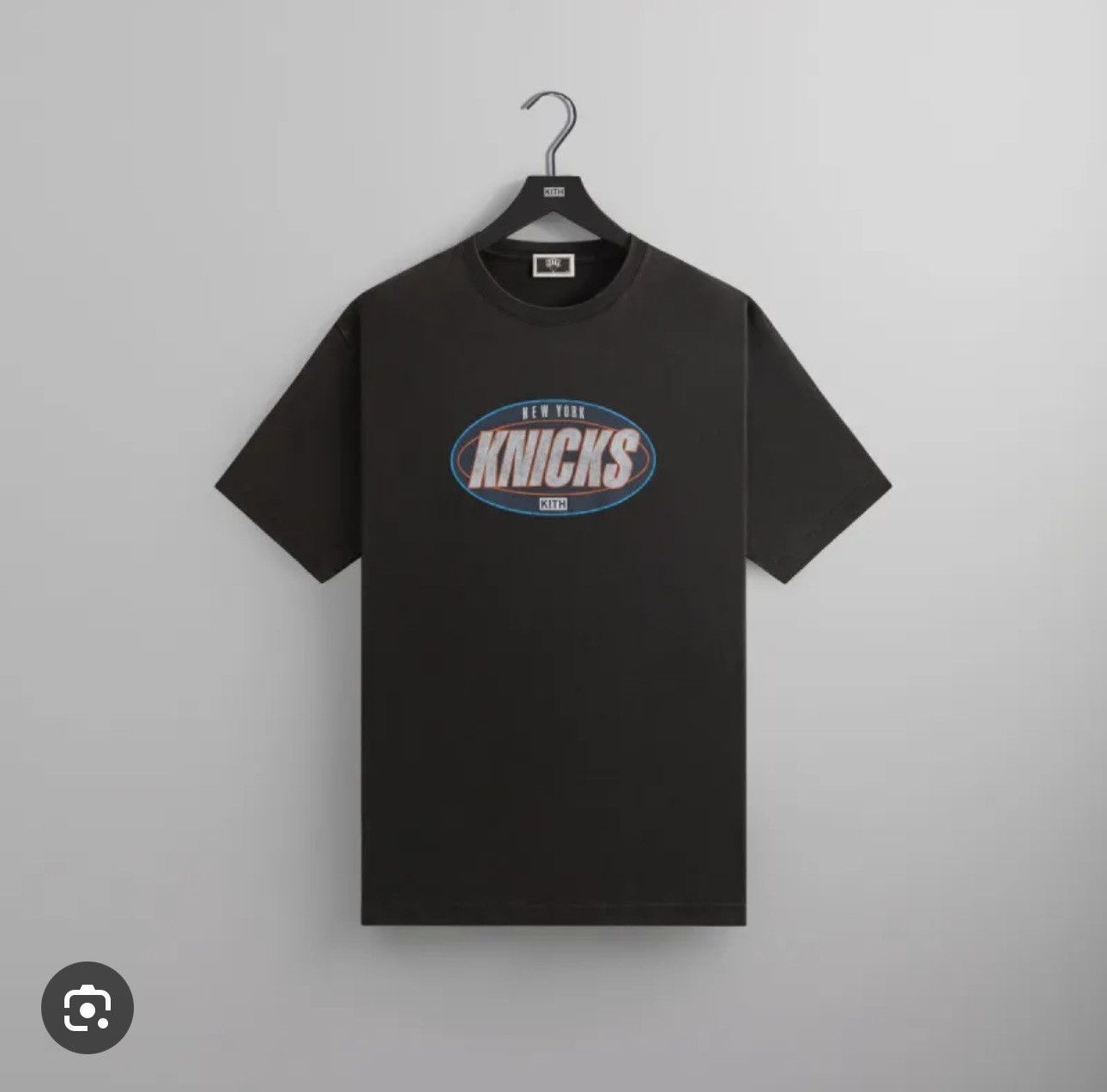Nba Kith Knicks Y2k Vintage Tee Black Hoodie, Sweatshirt | FlexRushtees.com
