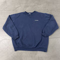 Vintage Carhartt Navy Blue Faded Crewneck
