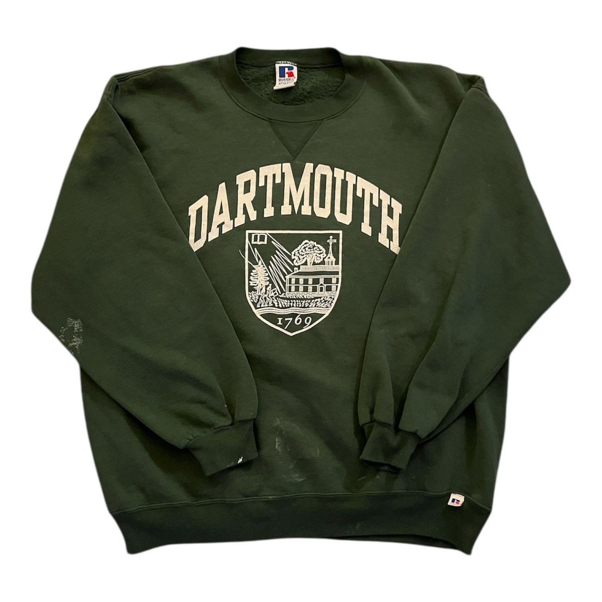 Russell Athletic Vintage Dartmouth Crewneck