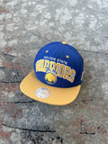Nba X Vintage Golden State Warriors Nba Mitchel Ness Snapback