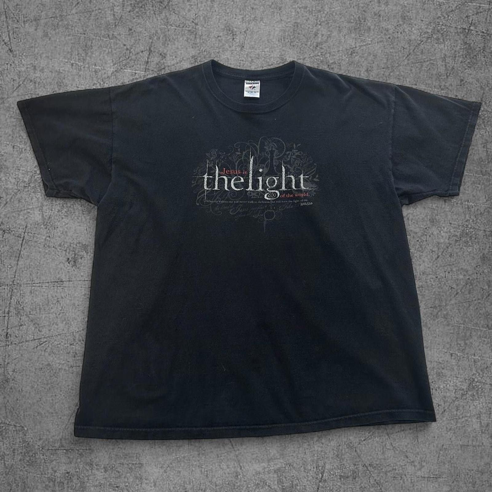 Vintage Y2k Jesus The Light Twilight Tee Hoodie, Sweatshirt | FlexRushtees.com