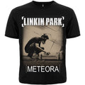 Band Tees Linkin Park Meteora T Shirt 2 Side Rock Metal Hybrid Theory Hoodie, Sweatshirt | FlexRushtees.com