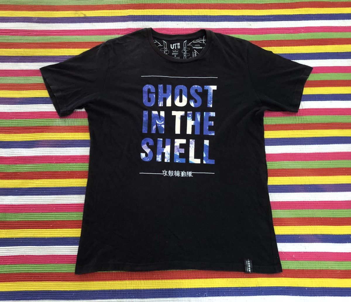 Vintage Vtg Anime T Shirt Ghost In The Shell L Movie Manga Akira Eva Hoodie, Sweatshirt | FlexRushtees.com
