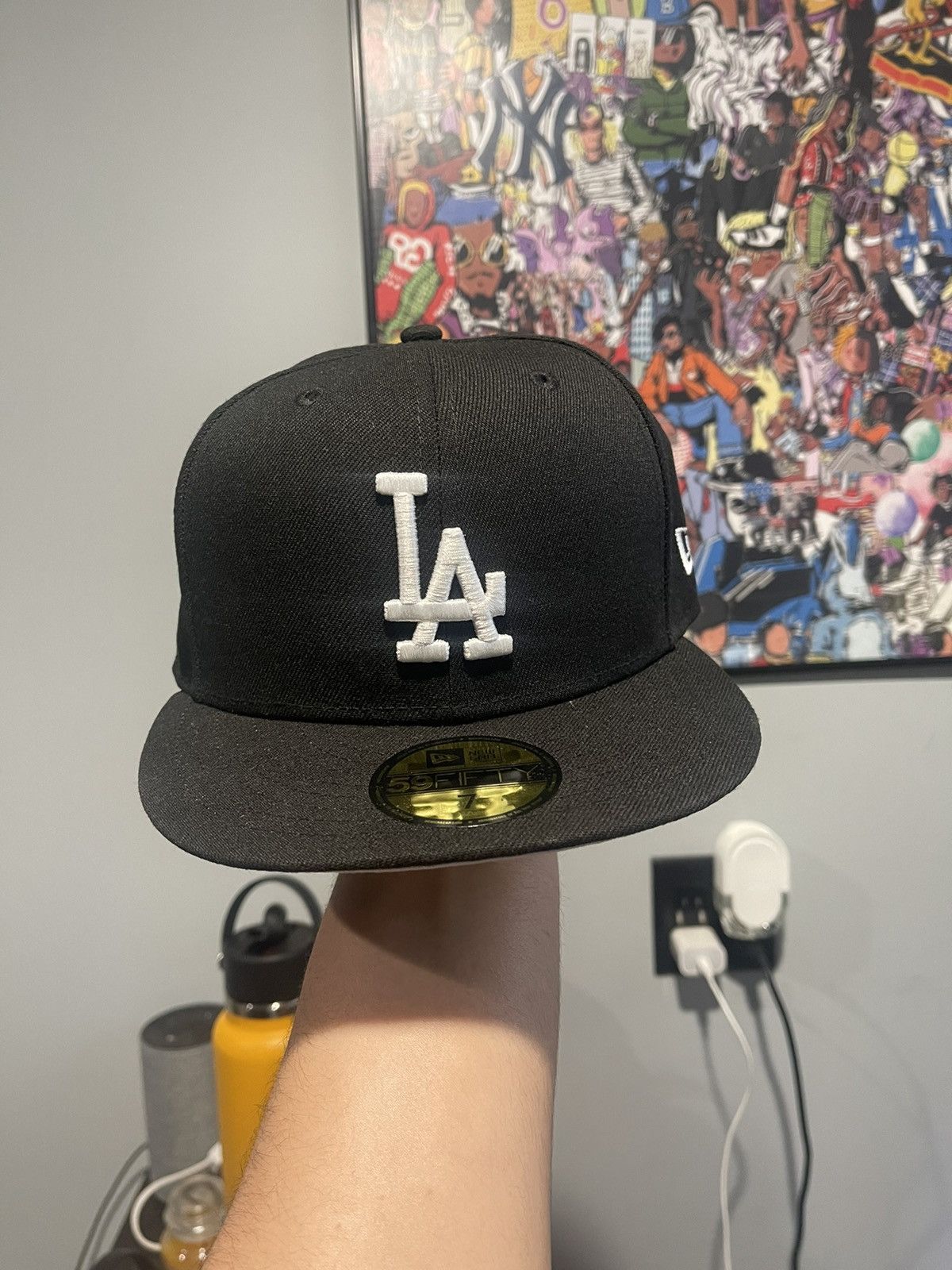 New Era Size 7 Kendrick Lamar La Dodgers Fitted