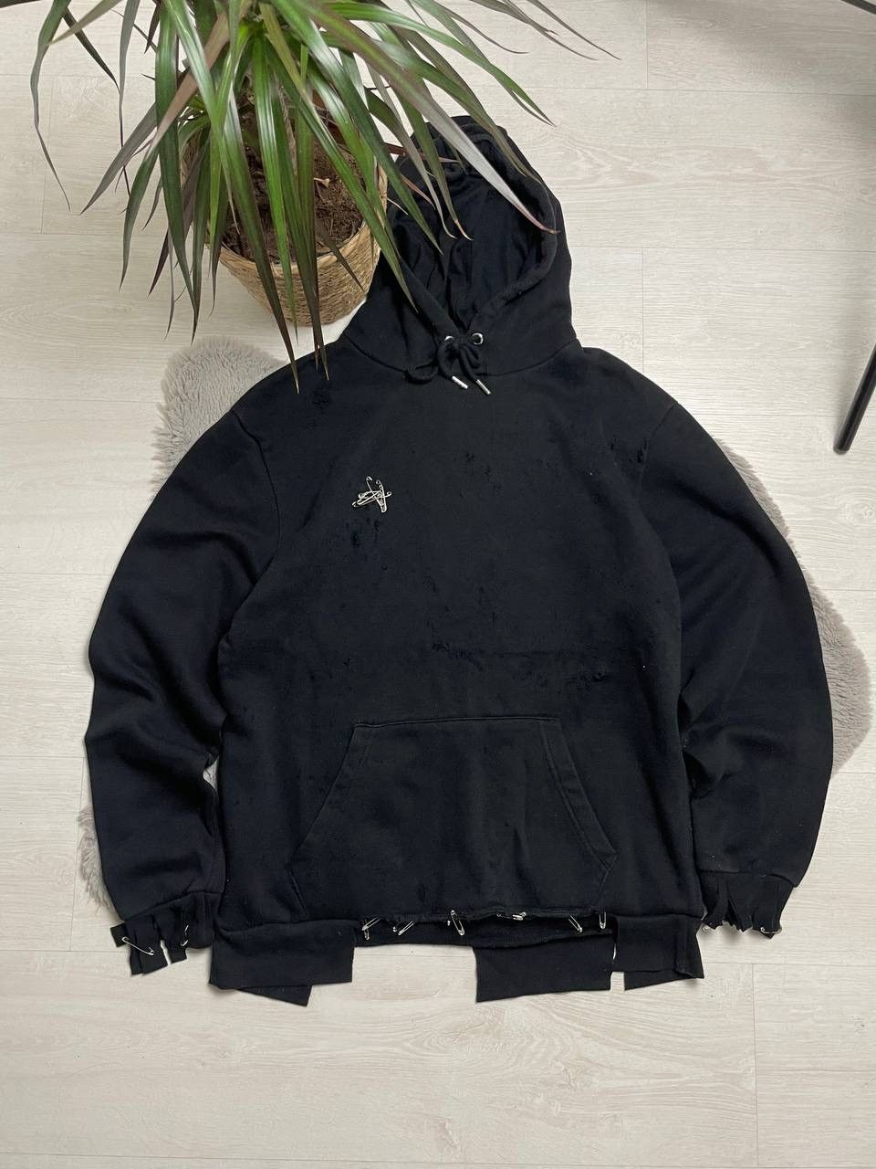 Other Vintage Oversized Hoodie Custom Avantgarde 1of1 Affliction T-Shirts, Sweatshirt | FlexRushtees.com