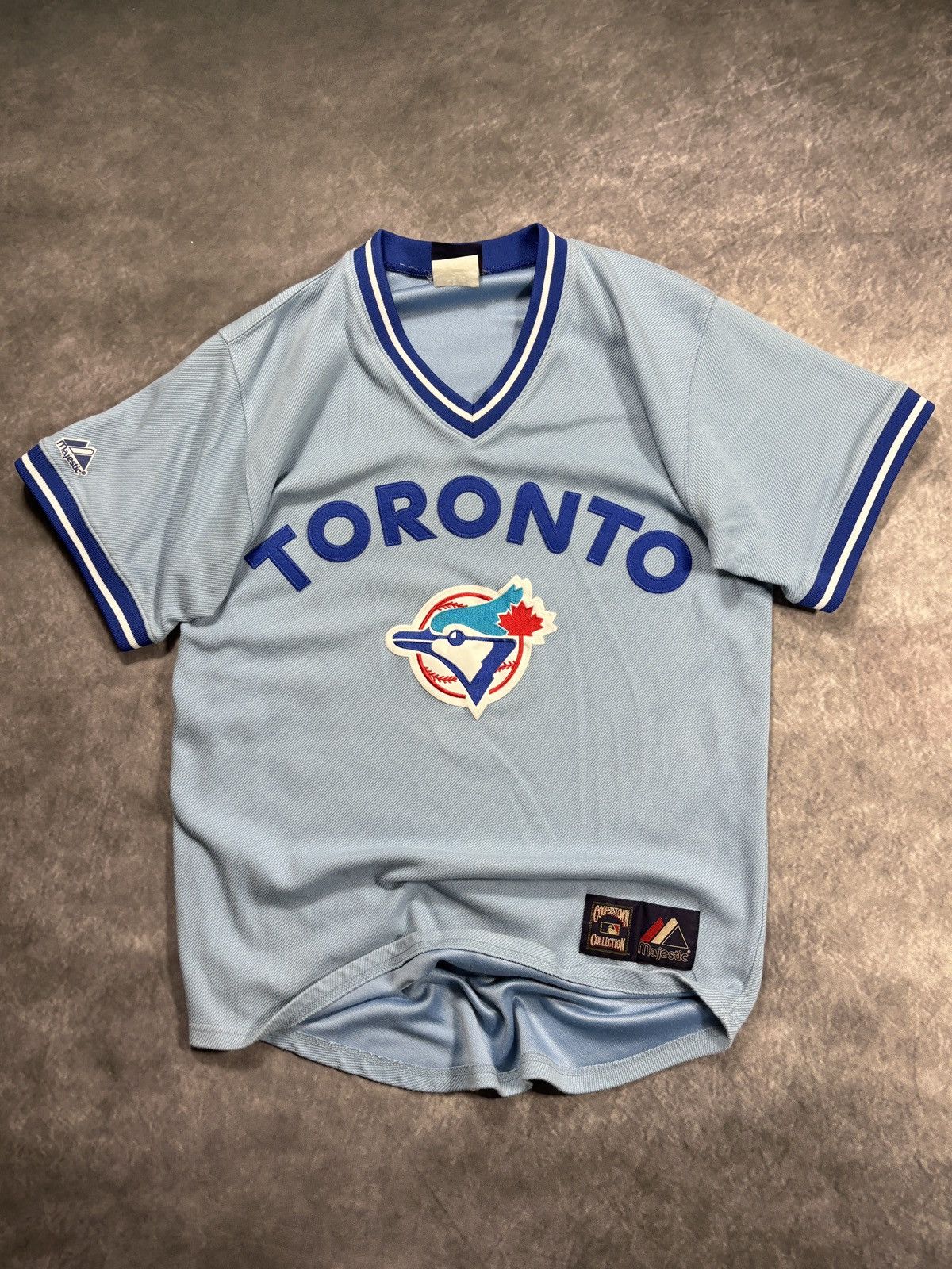 Vintage Toronto Blue Jays Tee 70s Style Baseball Jersey
