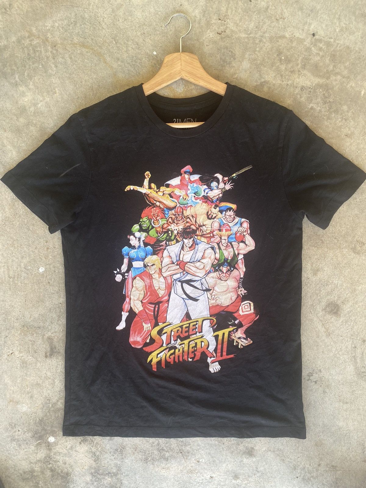 Vintage Street Fighter Movie