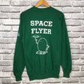 Vintage Robocon Nec Flyer Space Sweatshirt Big Logo