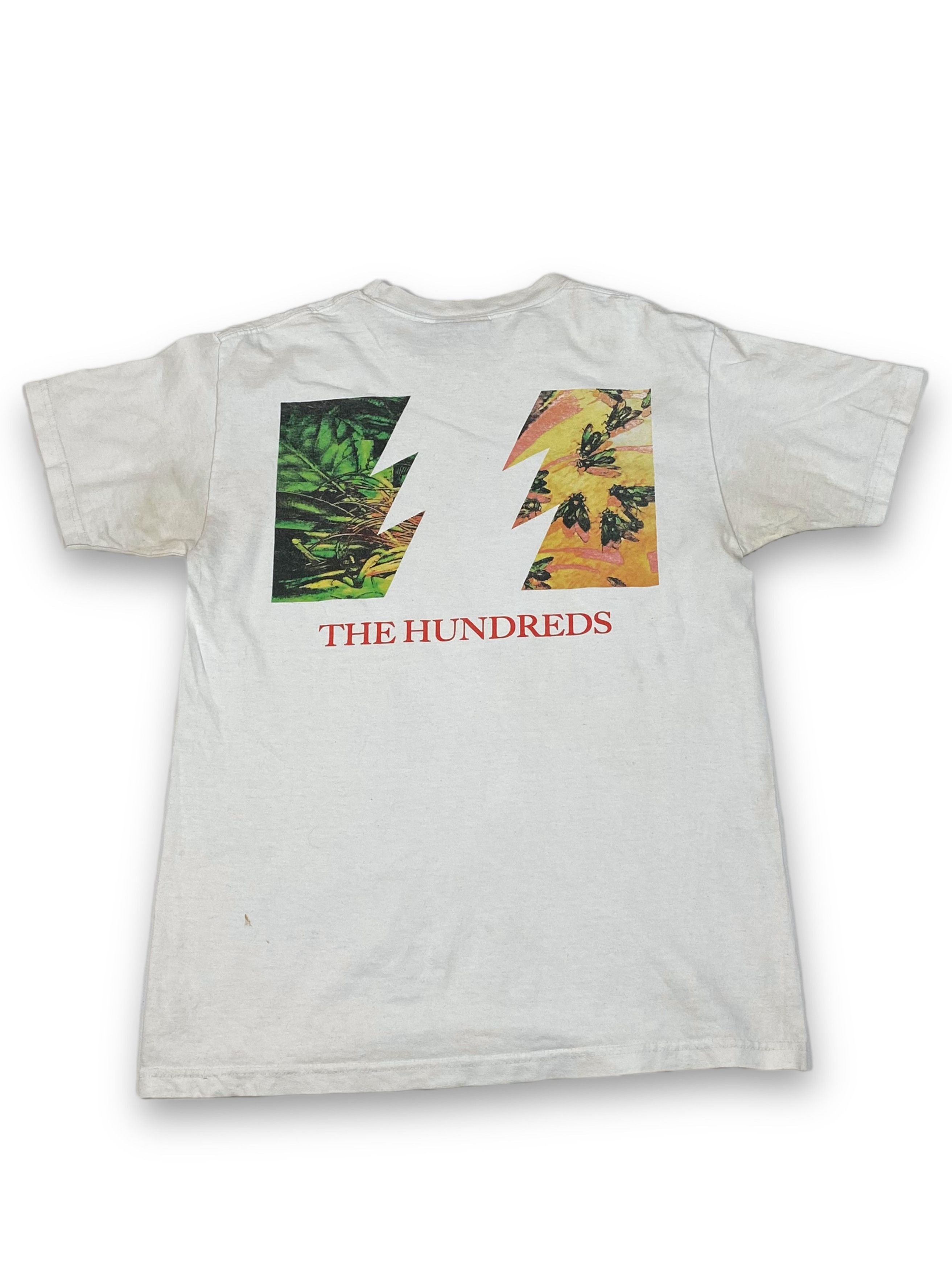 Hundreds Vintage The Hundreds Faded Distressed Big Logo T Shirt M781 Hoodie, Sweatshirt | FlexRushtees.com