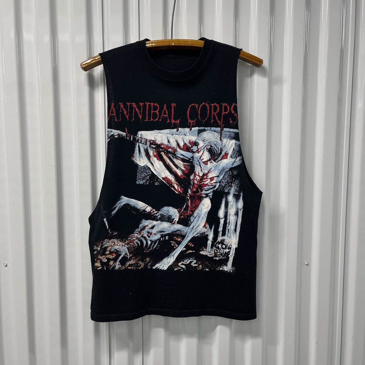 Vintage Y2k Cannibal Corpse 2002 Band Tee Metal Hardcore Hoodie, Sweatshirt | FlexRushtees.com
