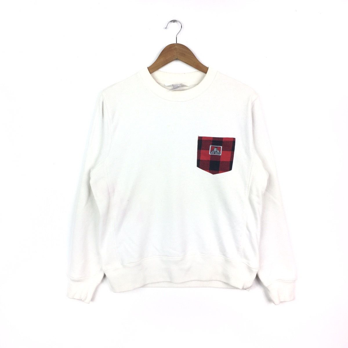 Davis Ben Davis Sweatshirt Casual Jumper Streetwear Pullover