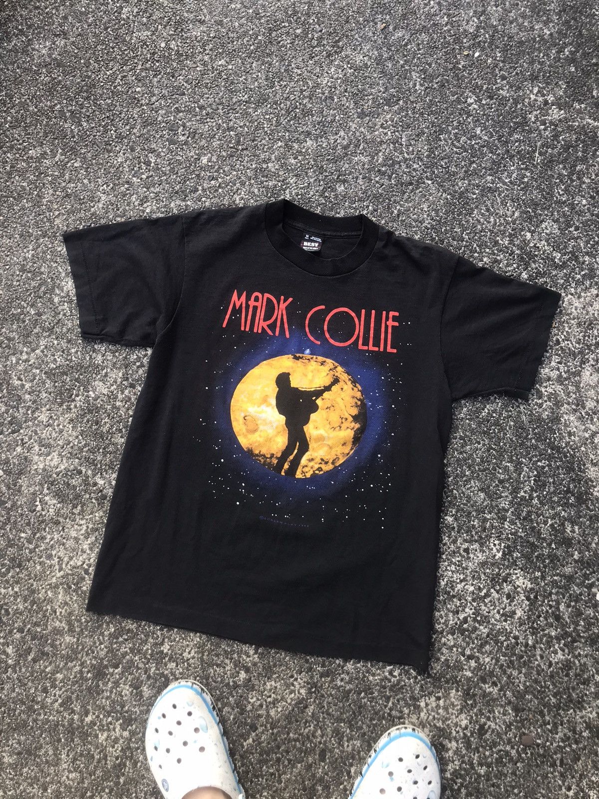 Vintage 93 Mark Collie Screen Stars Band Tee